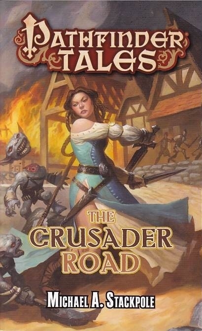 Pathfinder Tales - The Crusader Road - Roman (B Grade) (Genbrug)